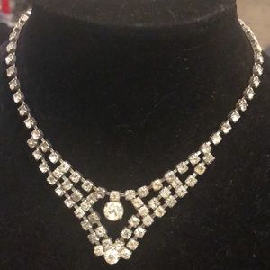 Vintage necklace and earrings set